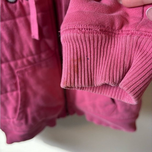 Aeropostale Pink Quilted Jacket - Picture 3 of 11